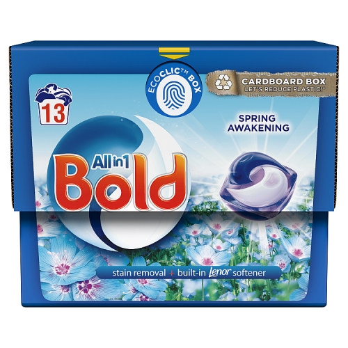 Bold All-in-1 PODS® Washing Capsules x13.