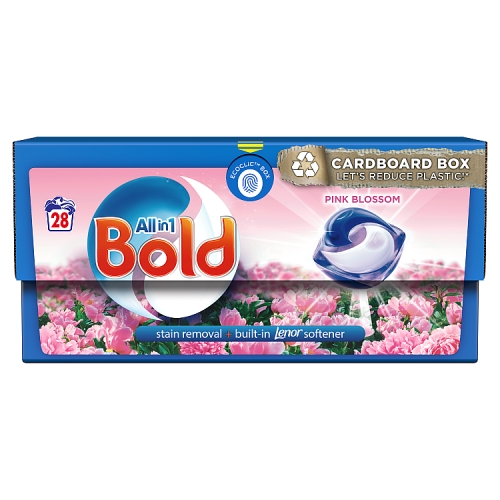 Bold All-in-1 PODS® Washing Capsules x 28