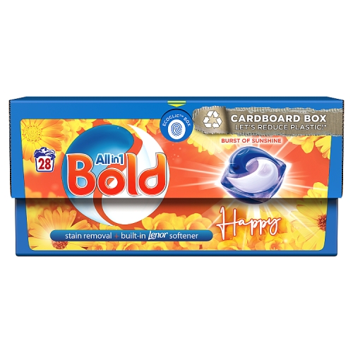 Bold All-in-1 PODS® Washing Capsules x28.