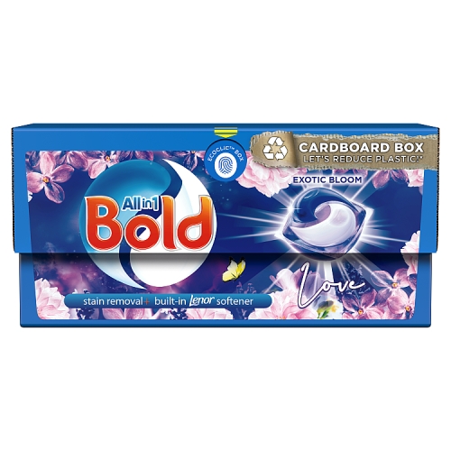 Bold All-in-1 PODS® Washing Capsules x28.