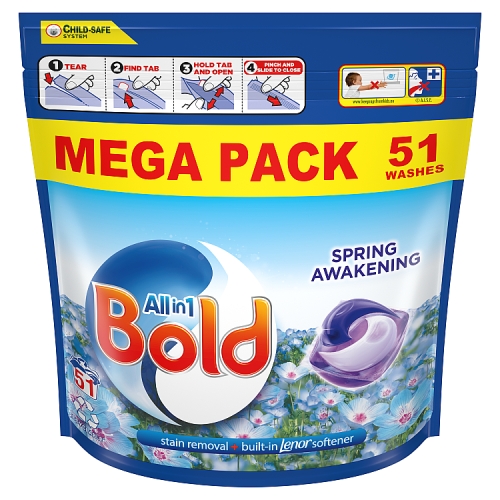 Bold All-in-1 PODS® Washing Capsules x51.