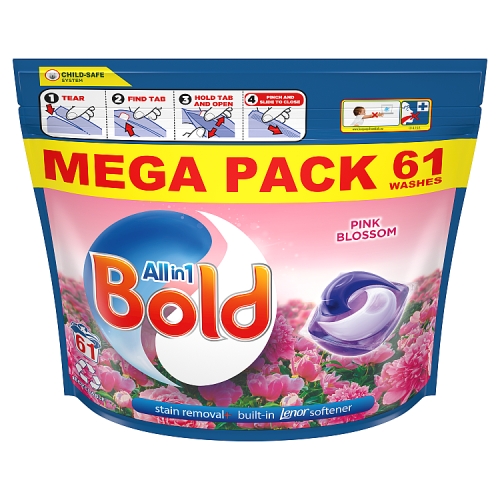 Bold All-in-1 PODS® Washing Capsules x61.