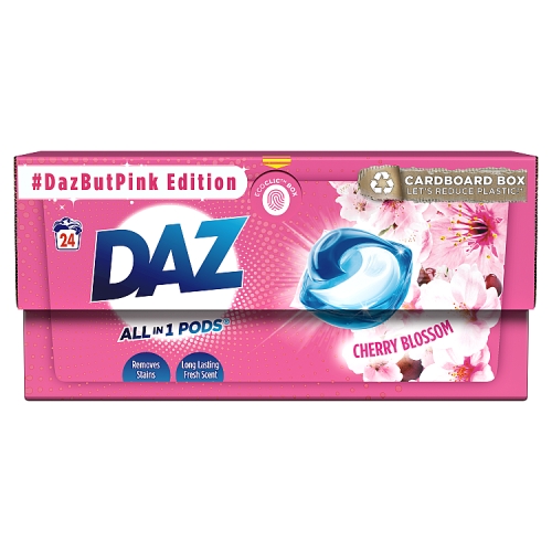 DAZ All-in-1 Washing Capsules 24 Washes.