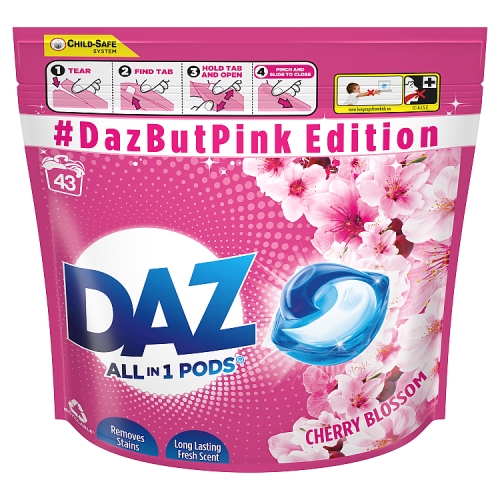 DAZ All-in-1 Washing Capsules 43 Washes