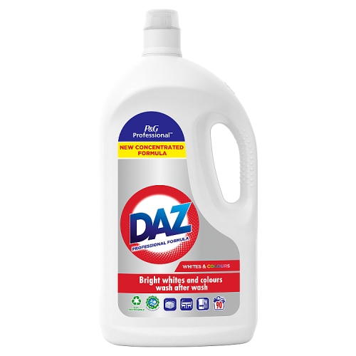Daz Professional Washing Liquid Laundry Detergent 4.05L.