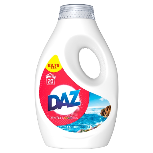DAZ Washing Liquid 700 ML 20 Washes PM £3.79