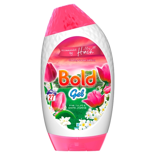 Bold Washing Liquid Gel X27.