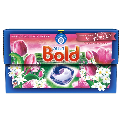 Bold All-in-1 PODS® Washing Liquid Capsules X36.