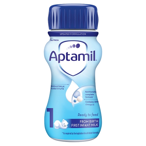 Aptamil 1 From Birth First Infant Milk 200ml.
