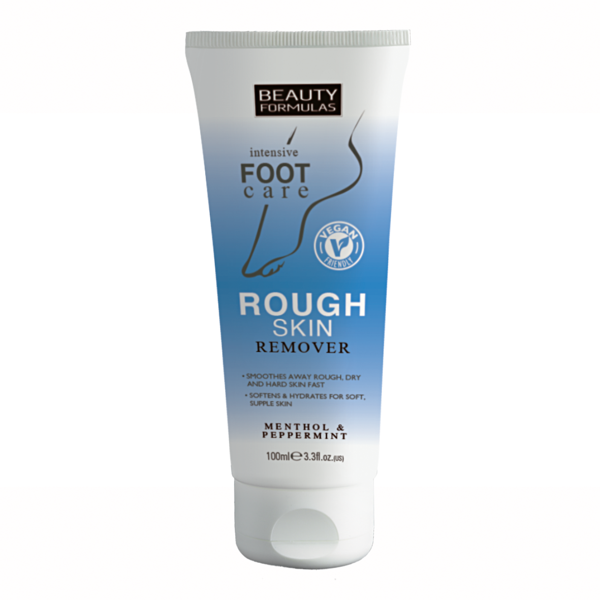 Intensive foot care rough skin remover.