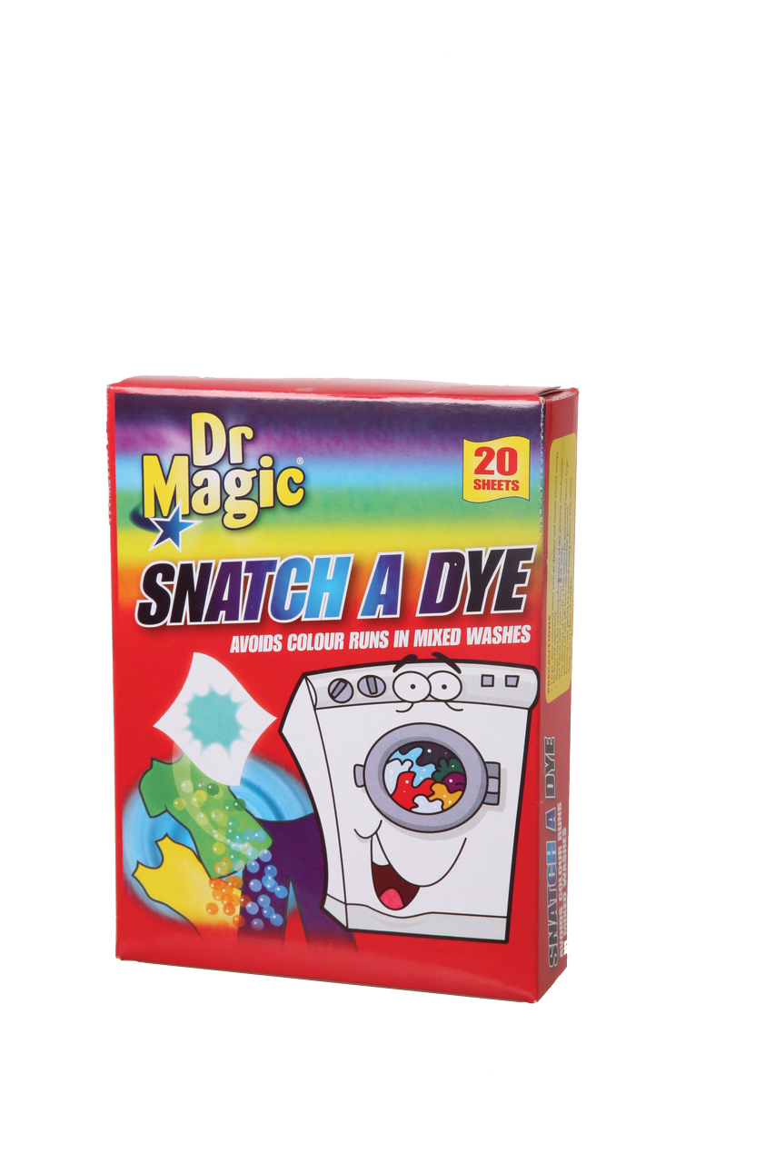 Dr Magic Snatch A Dye Colour Catcher 20’s.