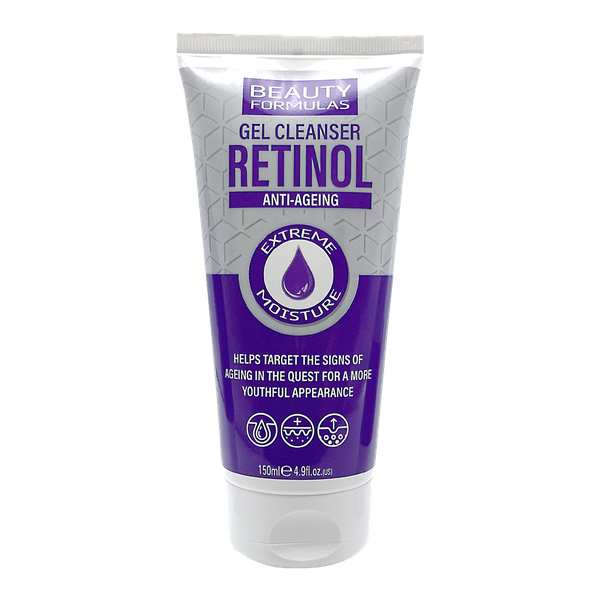 Retinol anti ageing gel cleanser.
