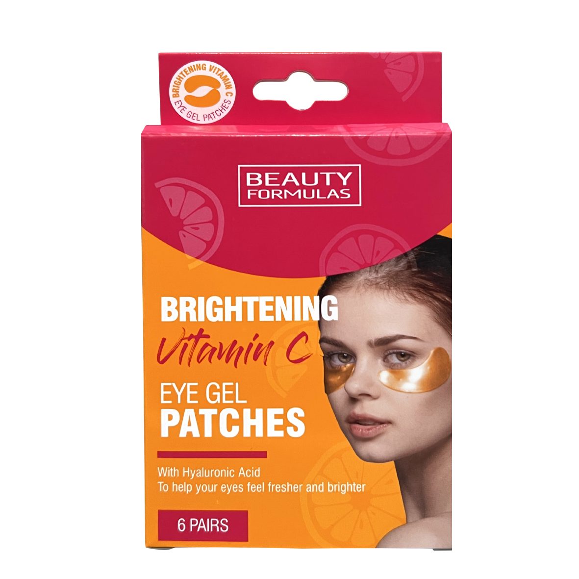 Vitamin C brightening eye gel patches 6pairs.