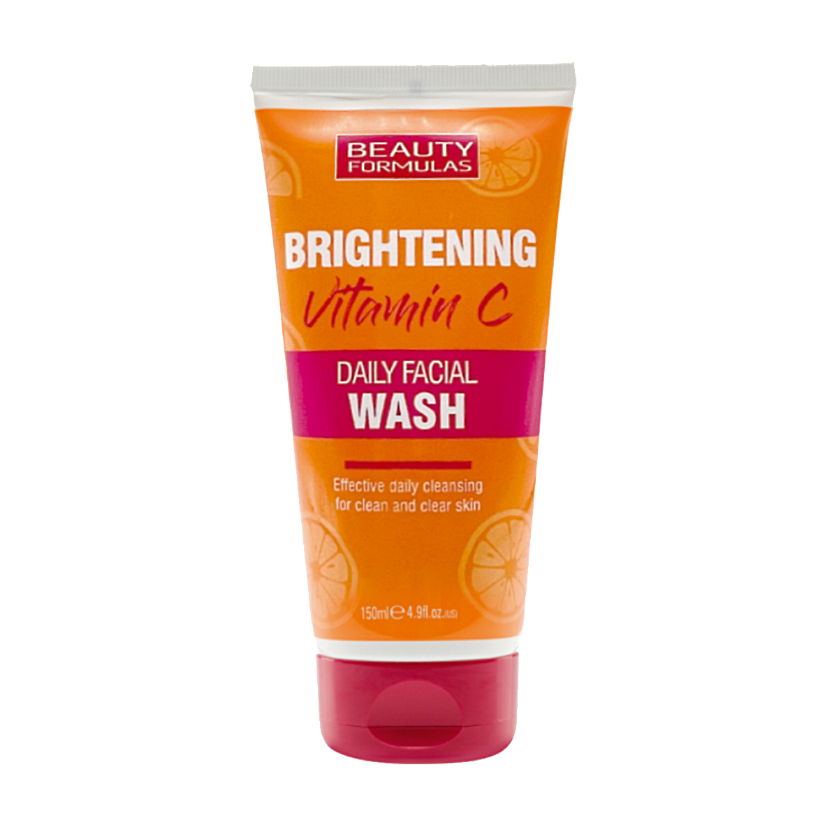 Vitamin C brightening daily facial wash 150ml.