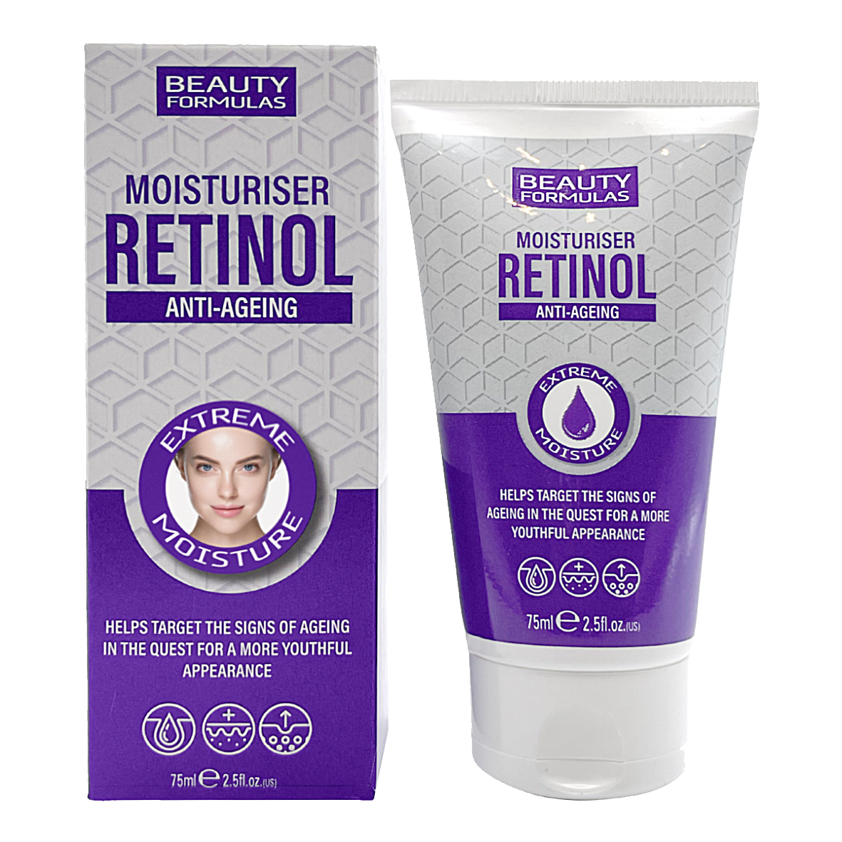 Retinol anti ageing moisturiser.