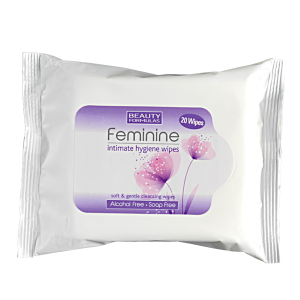 Feminine intimate hygiene wipes x20.