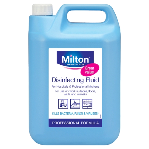 Milton Disinfecting Fluid 5L.
