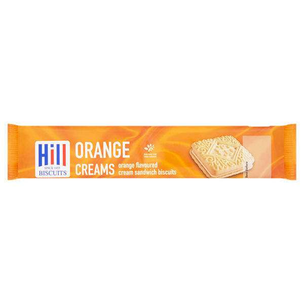 Hill Biscuits Orange Creams 150g.