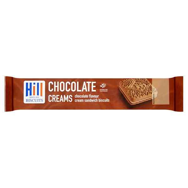 Hill Biscuits Chocolate Creams 150g.