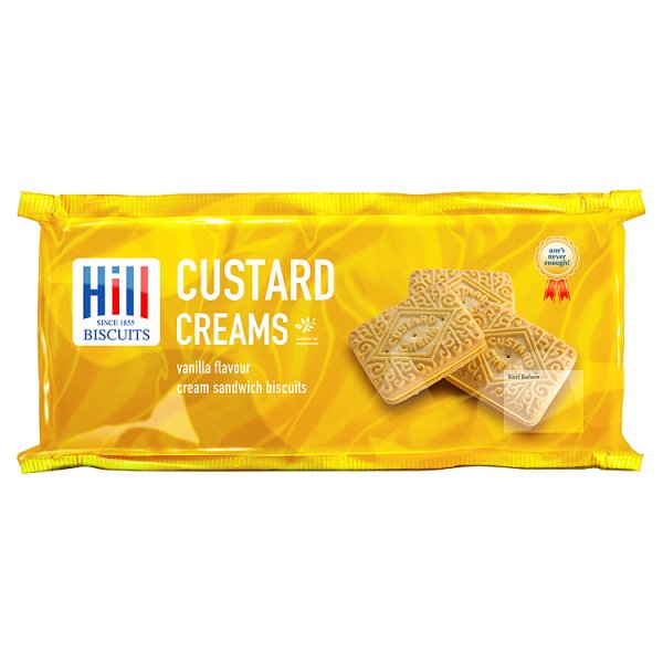 Hill Custard Creams 300g.