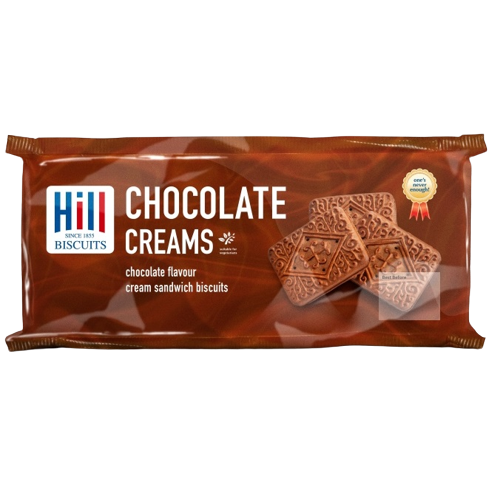 Hill Chocolate Creams 300g.
