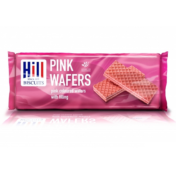 Hill Pink Wafer 100g.