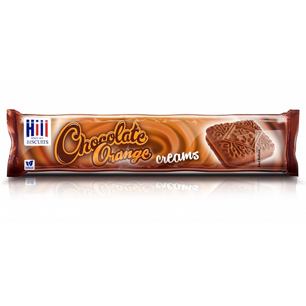 Hill Chocolate Orange Creams 150g.