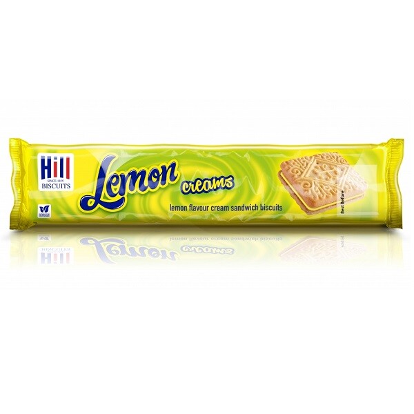 Hill Lemon Creams 150g.