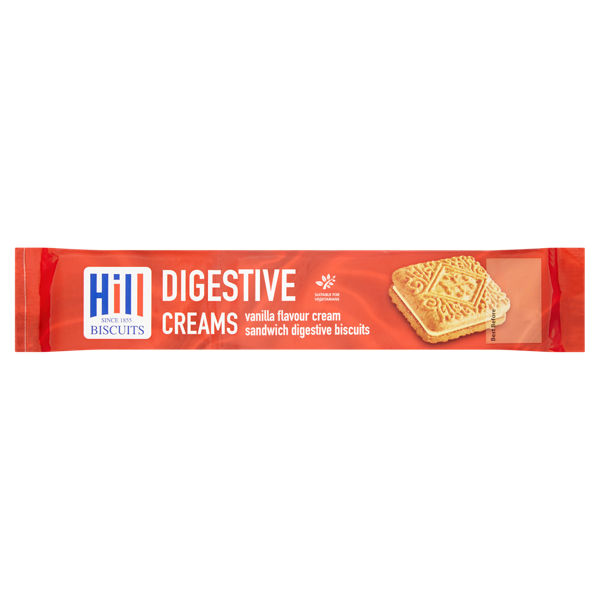 Hill Biscuits Digestive Creams 150g.