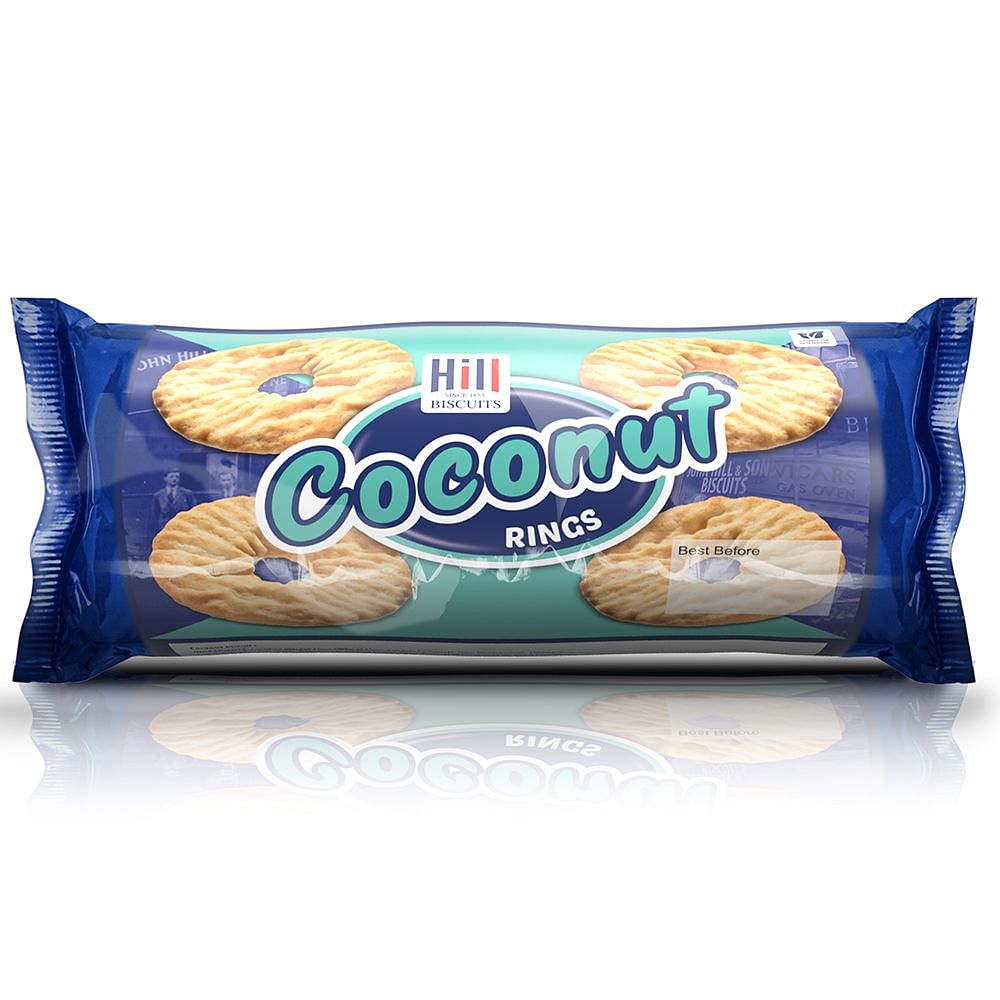 Hill Coconut Rings 150g.