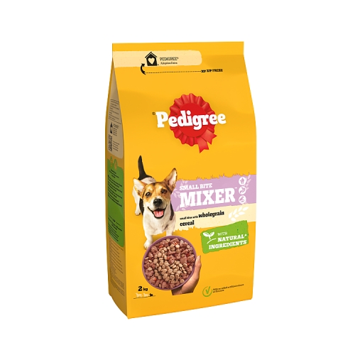 Pedigree Dry Mixer Adult Small Dog 2kg.