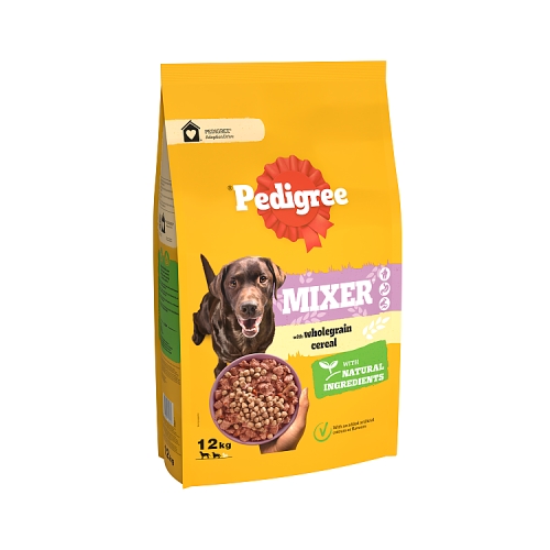 Pedigree Dry Mixer Adult Dog 12kg.