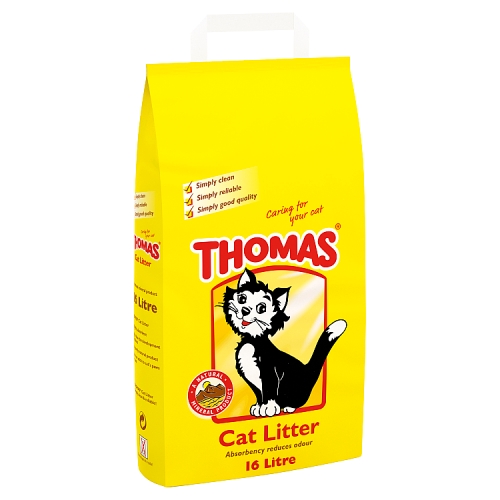 THOMAS Cat Litter 16L.