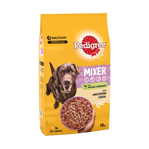 Pedigree Dry Mixer Adult Dog 10kg.