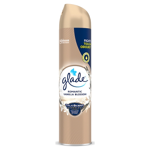 Glade Aerosol Air Freshener Vanilla Blossom 300ml.