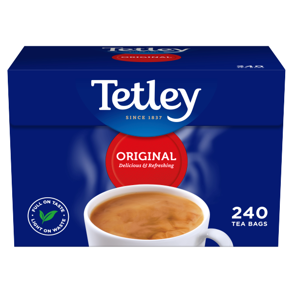Tetley 240 Original Tea Bags 750g.