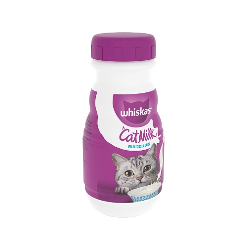 Whiskas Kitten Cat Milk Bottle 200ml.