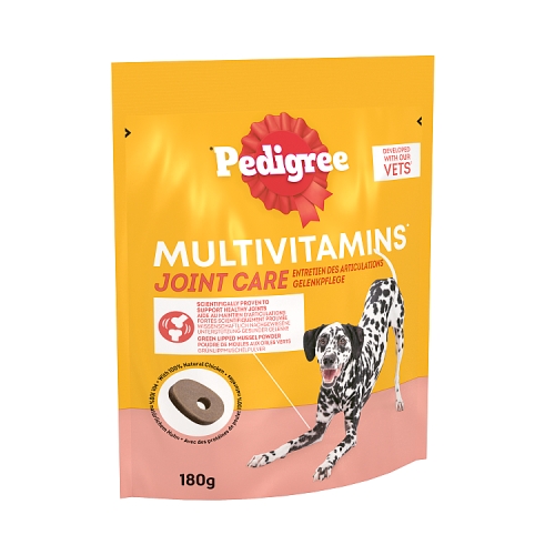 Pedigree Multivitamins Joint Care 30 Soft Dog Chews 180g.
